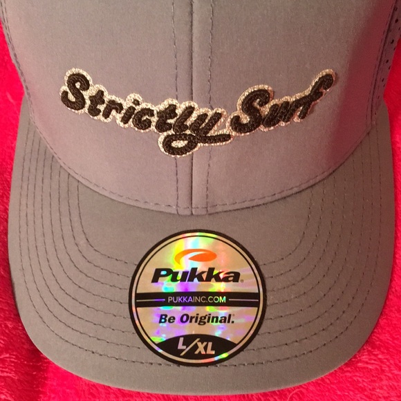 Pukka Gray Cap with Logo - Picture 14 of 14